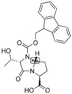 BICYCLO-FMOC-L-THR-PRO Struktur