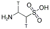 [1,2-3H]TAURINE Struktur