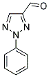 2-PHENYL-2H-1,2,3-TRIAZOLE-4-CARBALDEHYDE Struktur