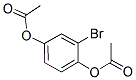 1,4-DIACETOXY-2-BROMOBENZENE Struktur