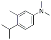 4-ISOPROPYL-N,N,3-TRIMETHYLANILINE Struktur