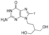 PENCICLOVIR, [8-3H]- Struktur