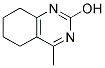 4-METHYL-5,6,7,8-TETRAHYDRO-2-QUINAZOLINOL Struktur