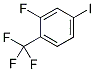 2-FLUORO-4-IODOBENZOTRIFLUORIDE Struktur