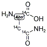 ASPARAGINE, L-[14C(U)] Struktur