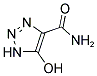 5-HYDROXY-1H-1,2,3-TRIAZOLE-4-CARBOXAMIDE Structure