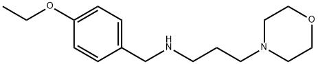 (4-ETHOXY-BENZYL)-(3-MORPHOLIN-4-YL-PROPYL)-AMINE Struktur