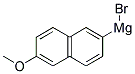 6-METHOXY-2-NAPHTHYLMAGNESIUM BROMIDE Struktur