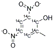 4,6-DINITRO-O-CRESOL, [RING-14C(U)] Struktur