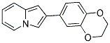 2-(2,3-DIHYDRO-BENZO[1,4]DIOXIN-6-YL)-INDOLIZINE Struktur