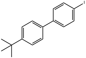 4-TERT-BUTYL-4'-IODOBIPHENYL Struktur