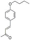 4-(4-BUTOXY-PHENYL)-BUT-3-EN-2-ONE Struktur