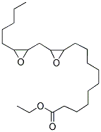 ETHYL 11,14-DIEPOXYEICOSANOATE Struktur