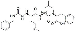 BENZYLUREIDO-MET-LEU-PHE Struktur