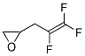 3-(TRIFLUOROVINYL)-1,2-PROPENOXIDE Struktur