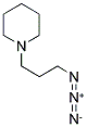 3-(1-PIPERIDINO)PROPYLAZIDE Struktur