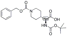 BOC-(2S)-GLY-4PIP-Z Struktur