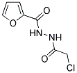 N'-(2-CHLOROACETYL)-2-FUROHYDRAZIDE Struktur