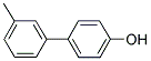 3'-METHYL[1,1'-BIPHENYL]-4-OL Struktur