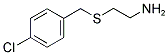 2-(4-CHLOROBENZYLTHIO)ETHYLAMINE Struktur