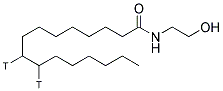 PALMITYL ETHANOLAMIDE, [PALMITYL 9,10-3H] Struktur