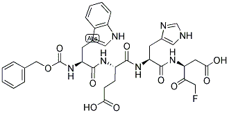 Z-WEHD-FMK Struktur