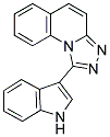 1-(1H-INDOL-3-YL)[1,2,4]TRIAZOLO[4,3-A]QUINOLINE Struktur