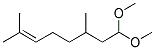 8,8-DIMETHOXY-2,6-DIMETHYL-OCT-2-ENE Struktur