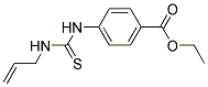 ETHYL 4-([(ALLYLAMINO)CARBONOTHIOYL]AMINO)BENZOATE Struktur