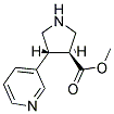 4-(3-PYRIDYL)PYRROLIDINE-3-METHYLCARBOXYLATE Struktur