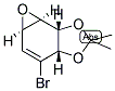 [3AS-(3AALPHA,5ABETA,6ABETA,6BALPHA)]-4-BROMO-3A,5A,6A,6B-TETRAHYDRO-2,2-DIMETHYLOXIRENO[E]-1,3-BENZODIOXOLE Struktur