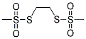 1,2-ETHANEDIYL BISMETHANETHIOSULFONATE Struktur