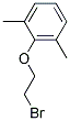 2-(2-BROMO-ETHOXY)-1,3-DIMETHYL-BENZENE Struktur