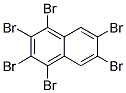 1,2,3,4,6,7-HEXABROMONAPHTHALENE Struktur