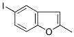 5-IODO-2-METHYLBENZOFURAN Struktur