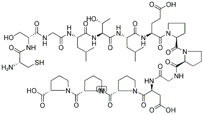 ANTI-KINESIN C2 NEUTRALIZING PEPTIDE Struktur