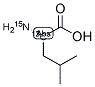 L-LEUCINE-2-13C,15N Struktur