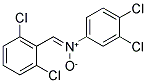 (3,4-DICHLOROPHENYL)[(2,6-DICHLOROPHENYL)METHYLENE]AMMONIUMOLATE Struktur