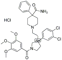 MDL 105,212 HYDROCHLORIDE Struktur