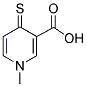 1-METHYL-4-THIOXO-1,4-DIHYDROPYRIDINE-3-CARBOXYLIC ACID Struktur