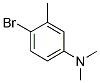 4-BROMO-N,N,3-TRIMETHYLANILINE Struktur