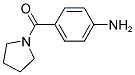 (4-AMINO-PHENYL)-PYRROLIDIN-1-YL-METHANONE Struktur