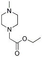 ALPHA-(4-N-METHYL)PIPERAZINE ETHYLACETATE Struktur