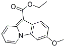 ETHYL 3-METHOXYPYRIDO[1,2-A]INDOLE-10-CARBOXYLATE Struktur