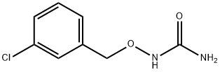 N-[(3-CHLOROBENZYL)OXY]UREA Struktur