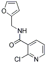 2-CHLORO-N-FURAN-2-YLMETHYL-NICOTINAMIDE Struktur