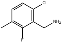 6-CHLORO-2-FLUORO-3-METHYLBENZYLAMINE price.