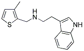 2-(1H-INDOL-3-YL)-N-((3-METHYLTHIEN-2-YL)METHYL)ETHANAMINE Struktur