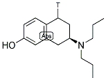 R-(+)-7-HYDROXY-[3H]DPAT Struktur