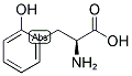 (-)-O-TYROSINE Struktur